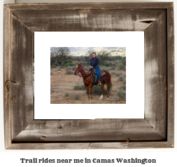 trail rides near me in Camas, Washington